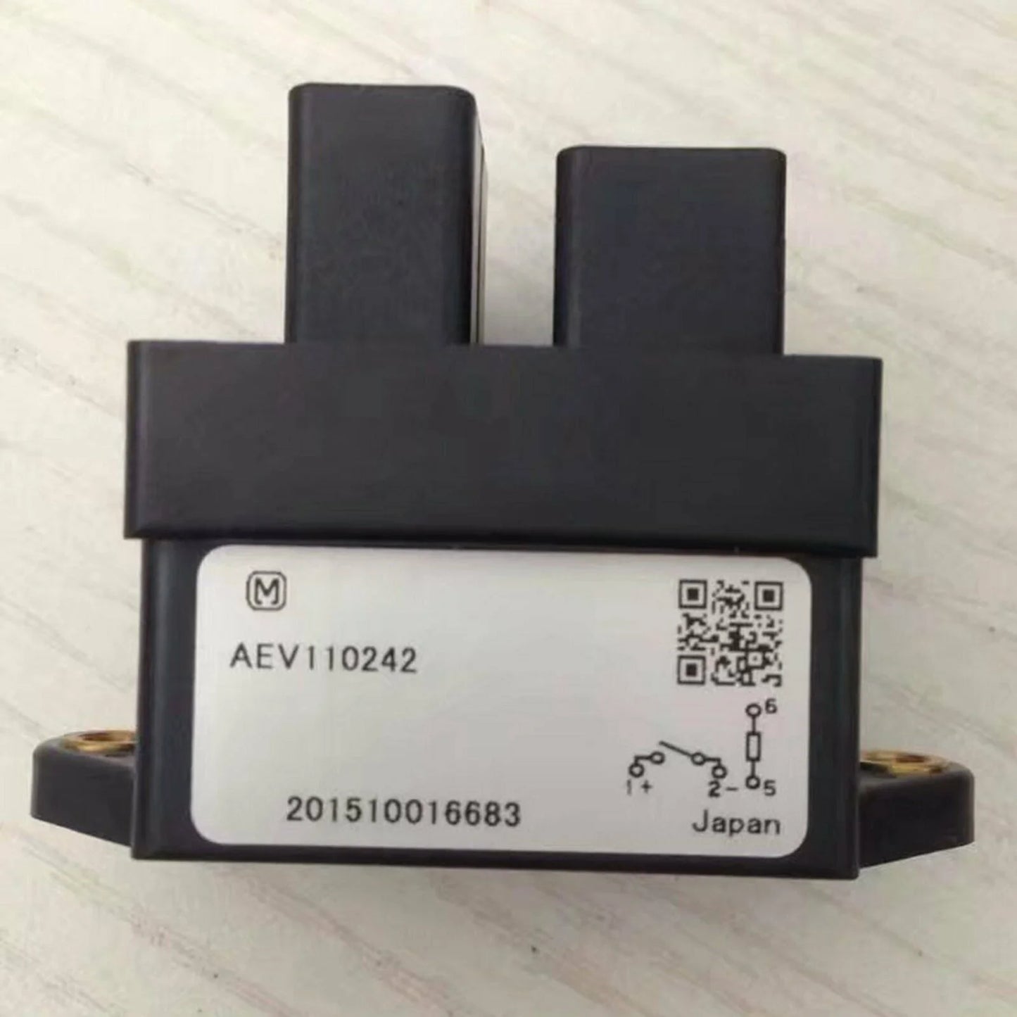 Panasonic AEV110242 Relay High Voltage DC - PANASONIC [4]