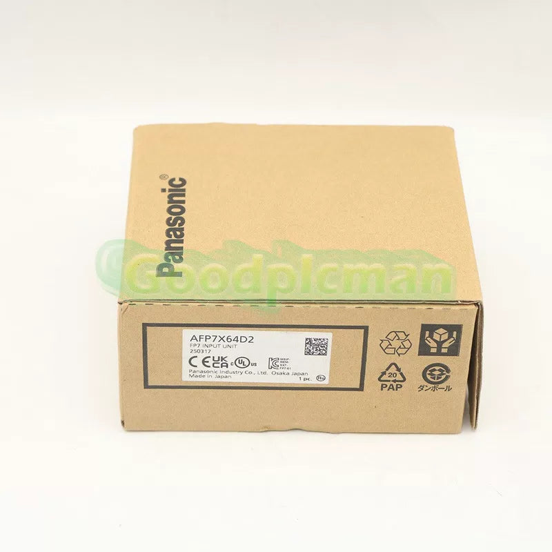 Panasonic AFP7X64D2 FP7 INPUT UNIT 1Pcs/ [2]