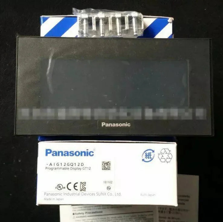 Panasonic AIG12GQ12D Programmable Display 1PC - PANASONIC [2]