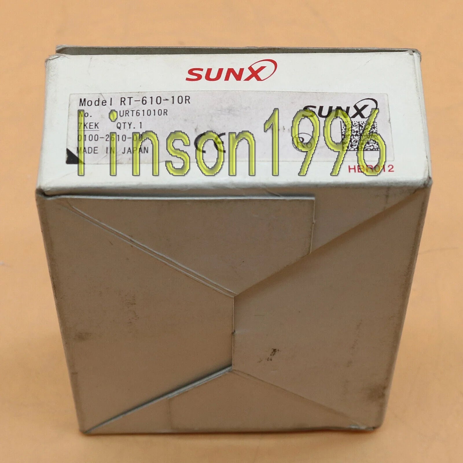Panasonic Color Sensor RT-610-10R - PANASONIC [2]