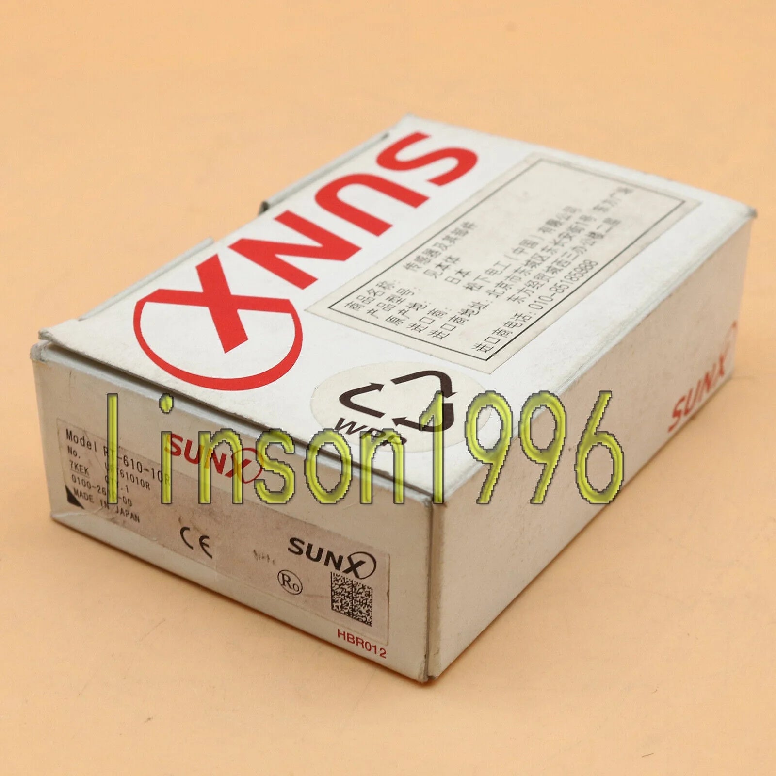 Panasonic Color Sensor RT-610-10R - PANASONIC [5]