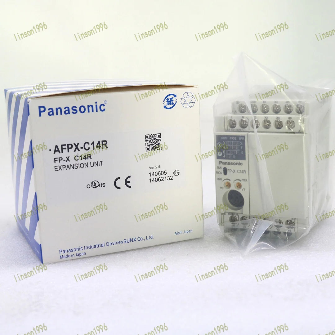 Panasonic Control Unit AFPX-C14R FP-X C14R - PANASONIC [1]