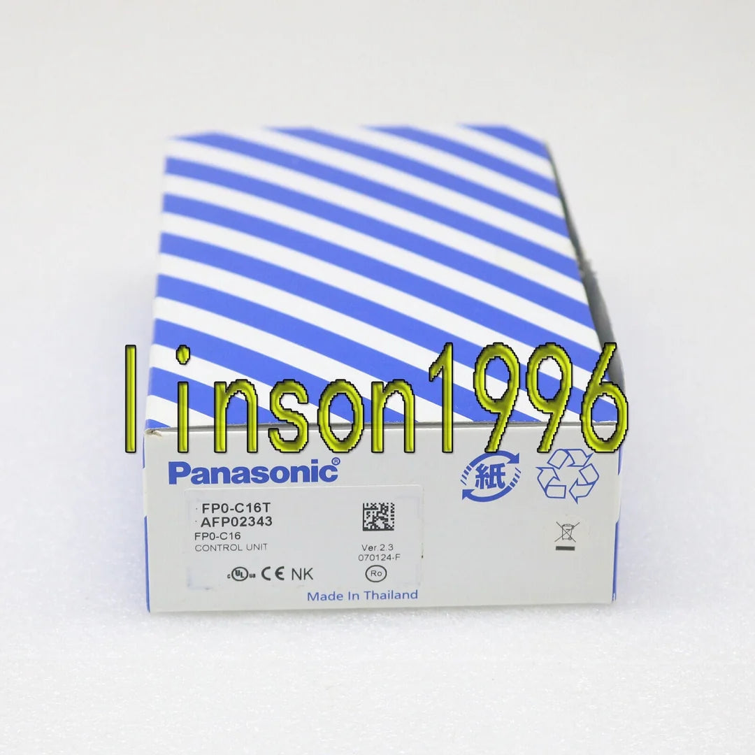 Panasonic Control Unit FP0-C16T One Year - PANASONIC [1]