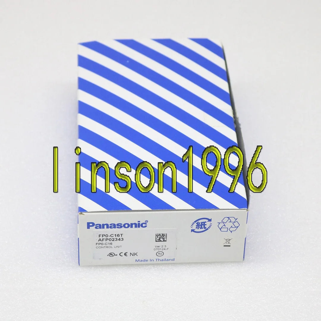 Panasonic Control Unit FP0-C16T One Year - PANASONIC [2]