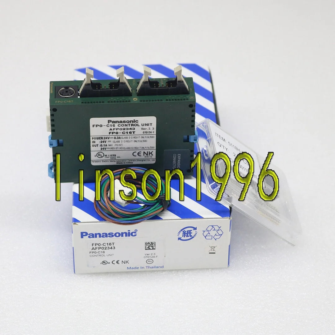 Panasonic Control Unit FP0-C16T One Year - PANASONIC [3]