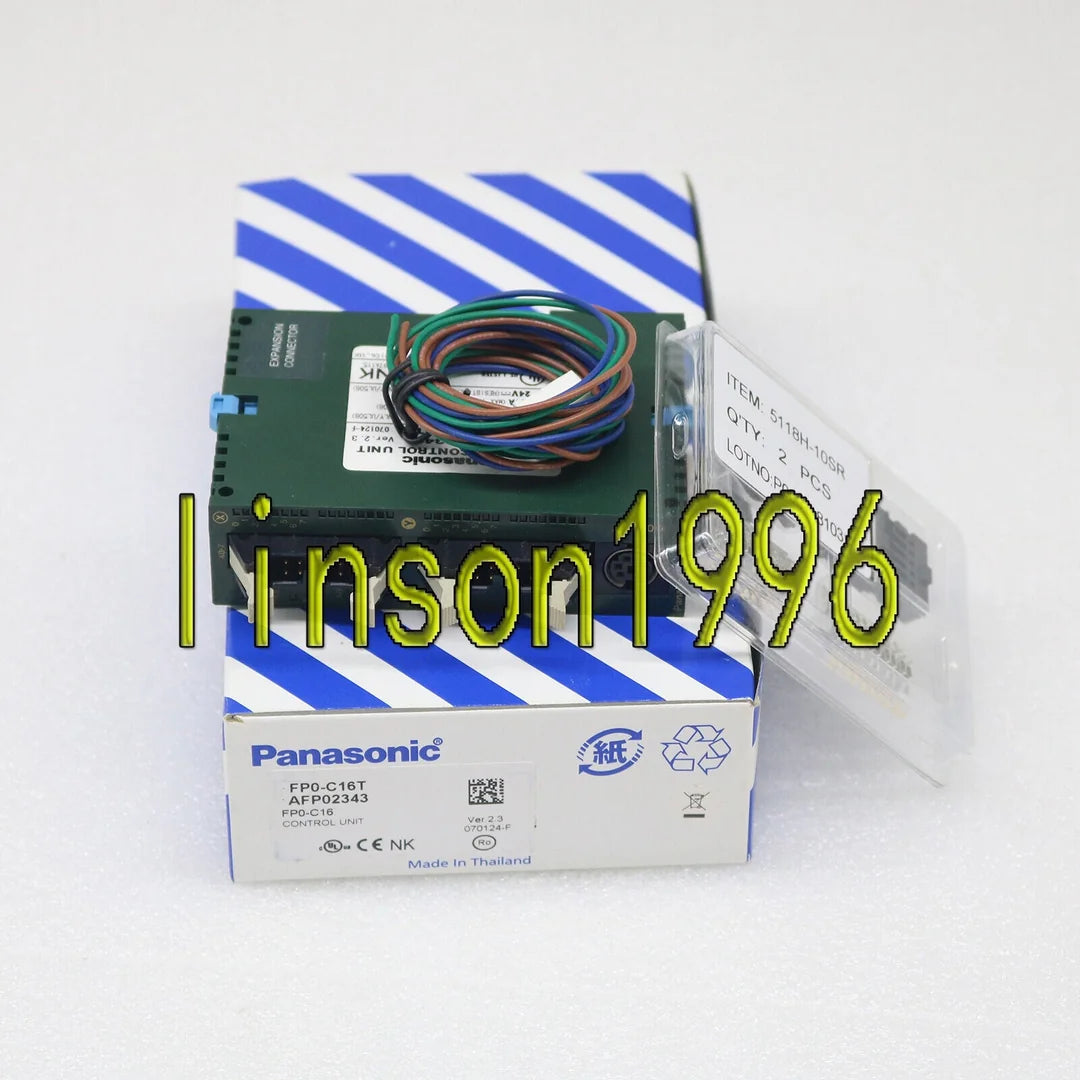 Panasonic Control Unit FP0-C16T One Year - PANASONIC [6]