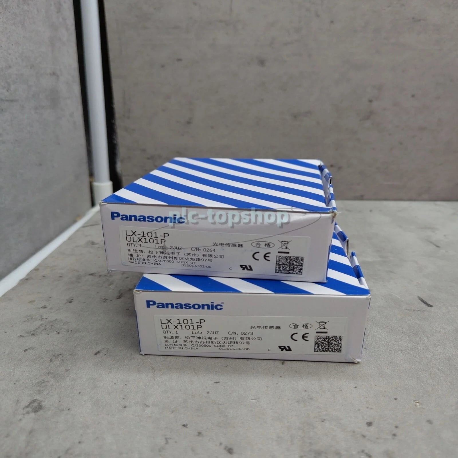 Panasonic Digital Mark Sensor LX-101-P - PANASONIC [1]