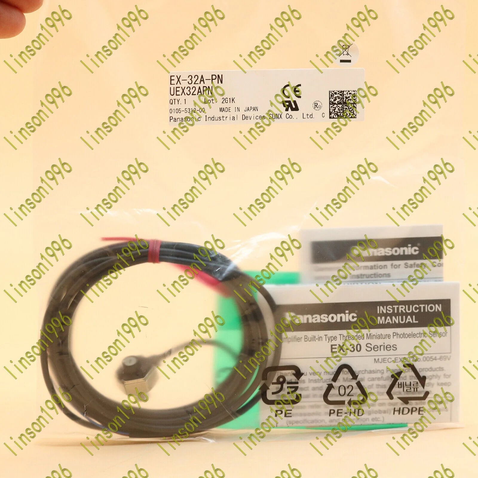 Panasonic EX-32A-PN Photoelectric Switch Fast Delivery - PANASONIC [7]
