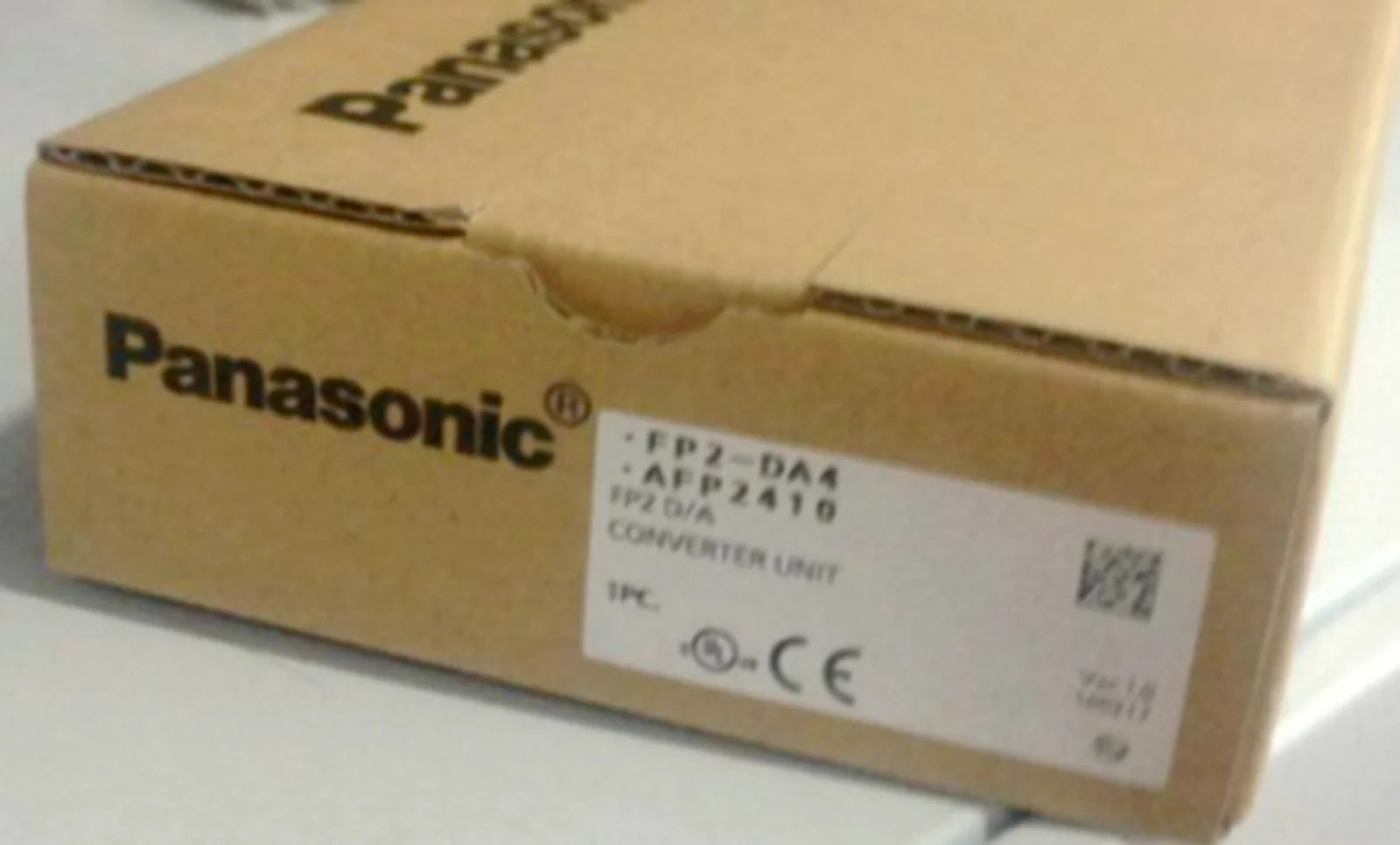 Panasonic FP2-DA4 Programmable Logic Intelligent Units for Analog Products - PANASONIC [1]