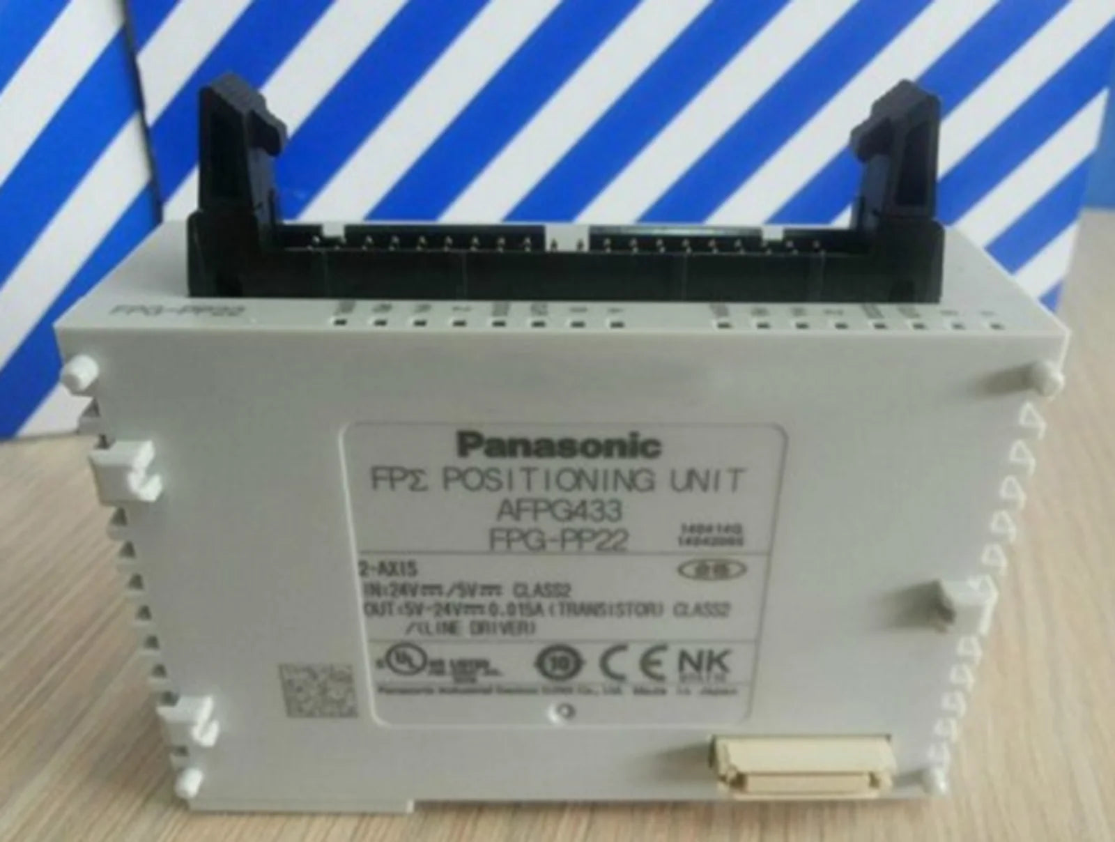 Panasonic FPG-PP22 AFPG433 PLC Positioning Unit - PANASONIC [1]
