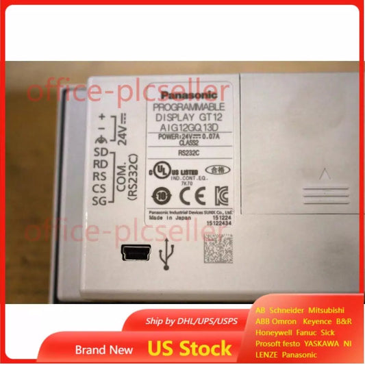 Panasonic GT12 AIG12GQ13D Programmable Display Touch Screen ( 7039) [1]