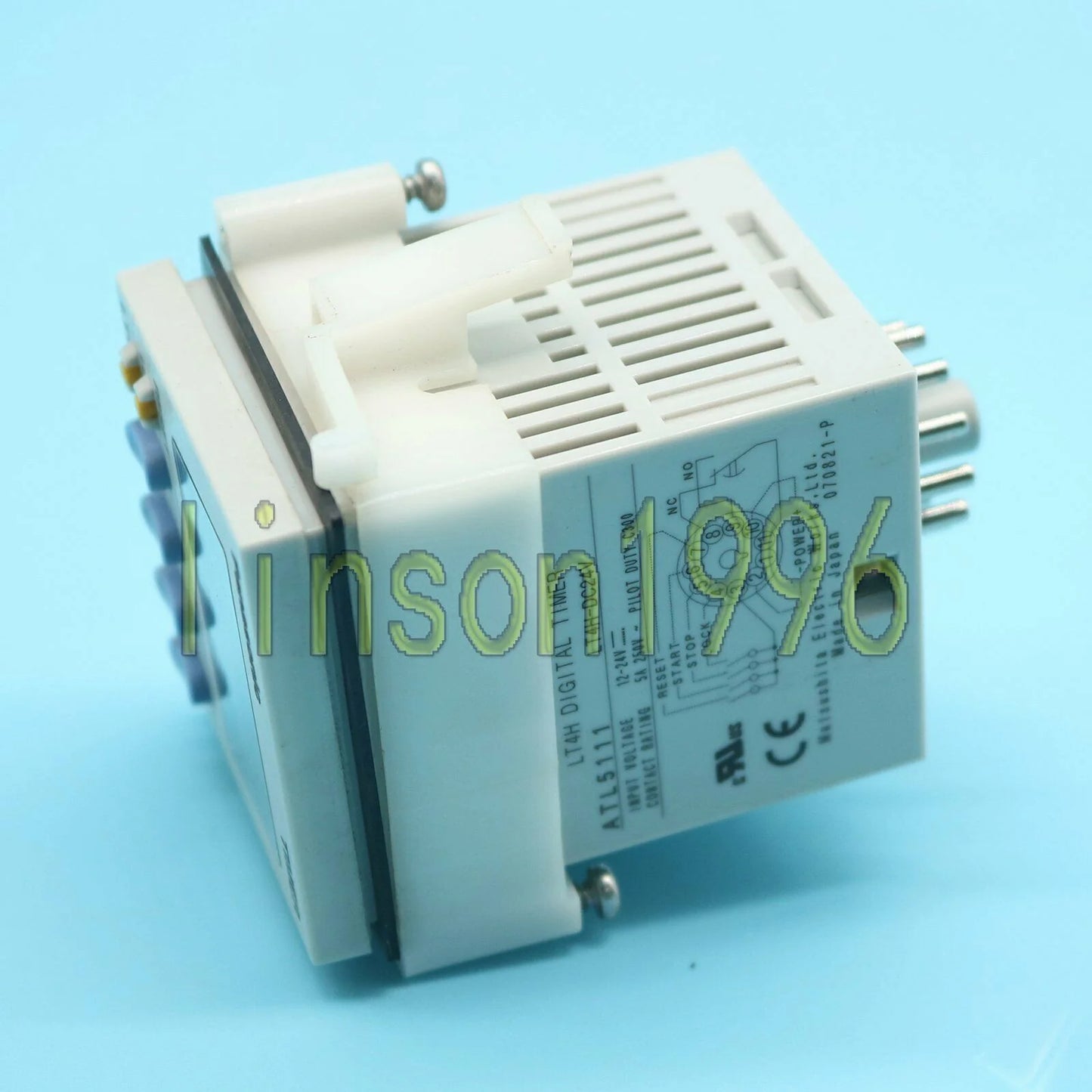 Panasonic LT4H-DC24V Timer, 1-Year Warranty - PANASONIC [1]