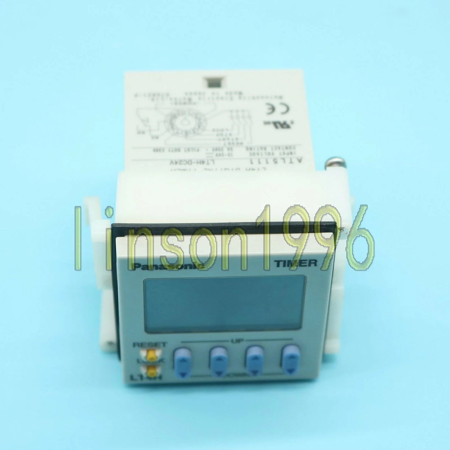 Panasonic LT4H-DC24V Timer, 1-Year Warranty - PANASONIC [11]