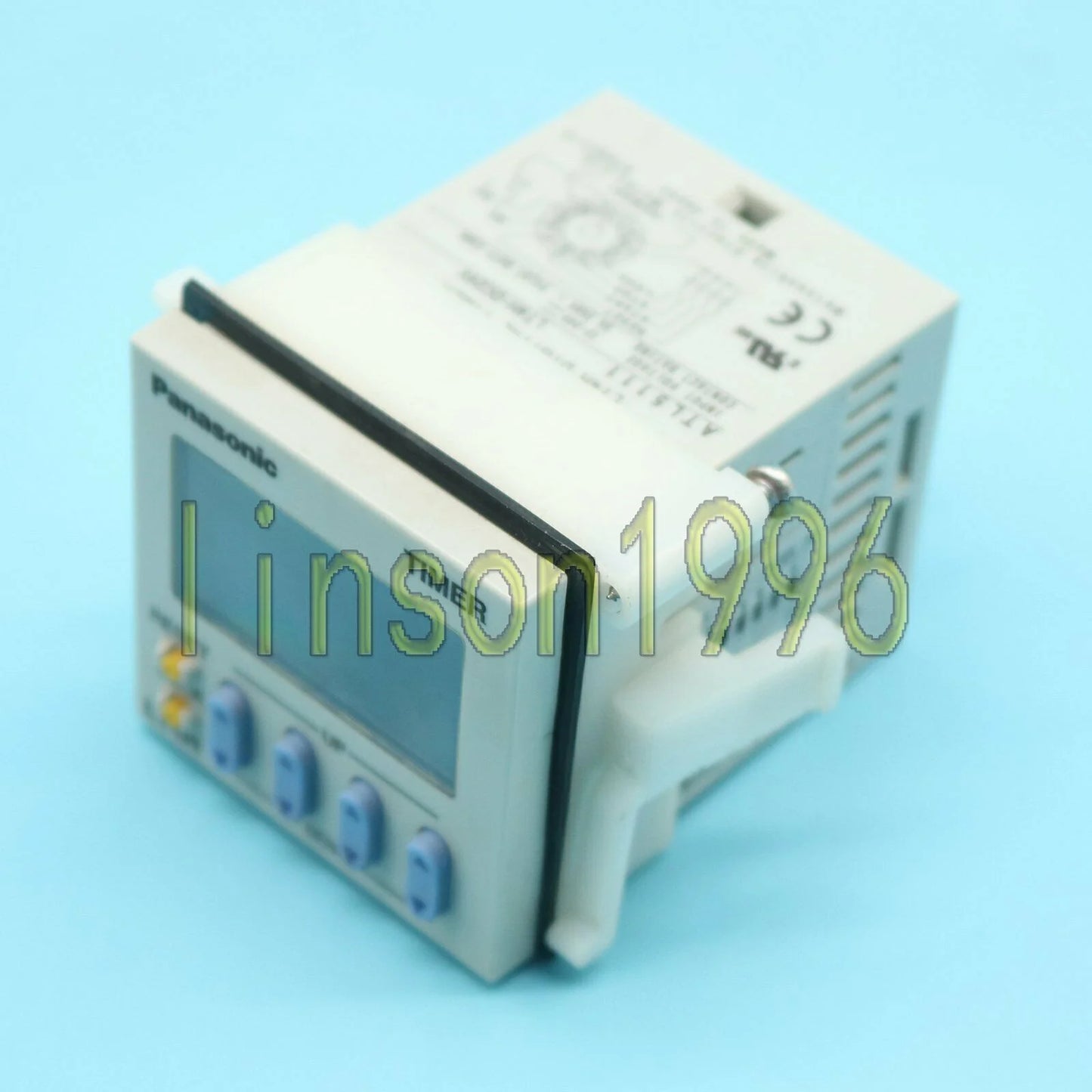 Panasonic LT4H-DC24V Timer, 1-Year Warranty - PANASONIC [4]