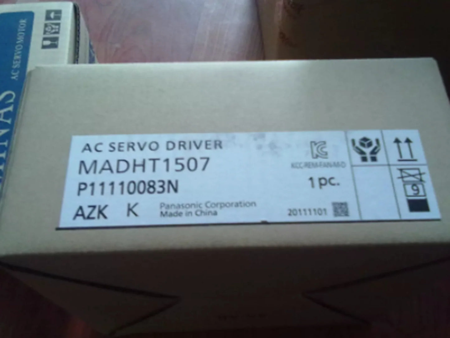 Panasonic MADHT1507 Servo Driver 200W 7.5A 3-Phase 200V - PANASONIC [1]