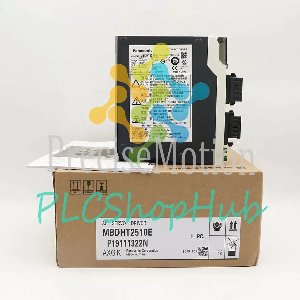 Panasonic MBDHT2510E AC Servo Driver (1Pcs) [2]
