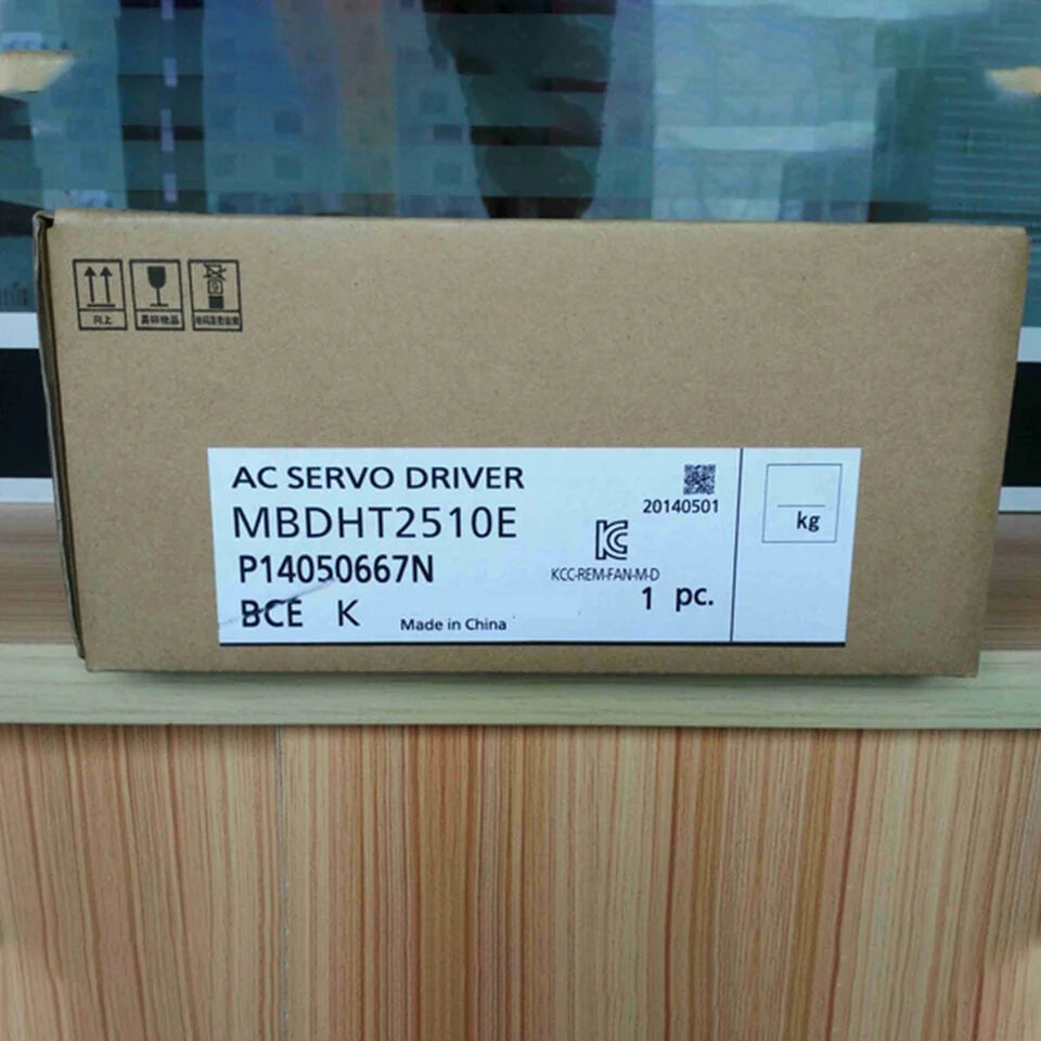 Panasonic MBDHT2510E Servo Drive 1PC - High-Precision Control for Industrial Applications - PANASONIC [2]