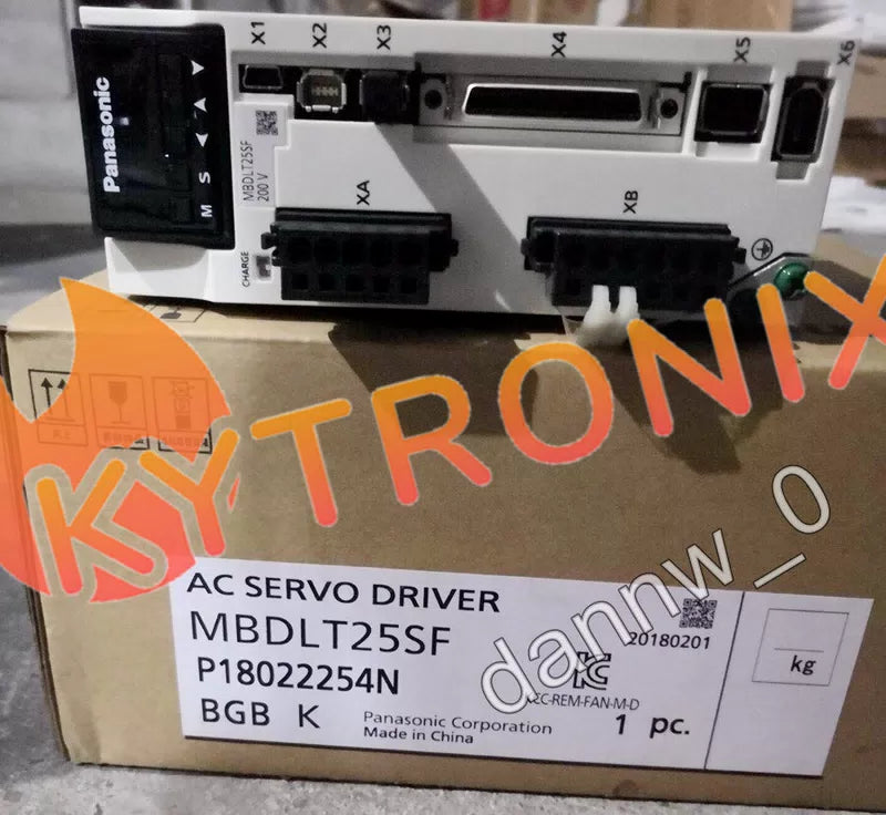 Panasonic MBDLT25SF AC Servo Drive [3]