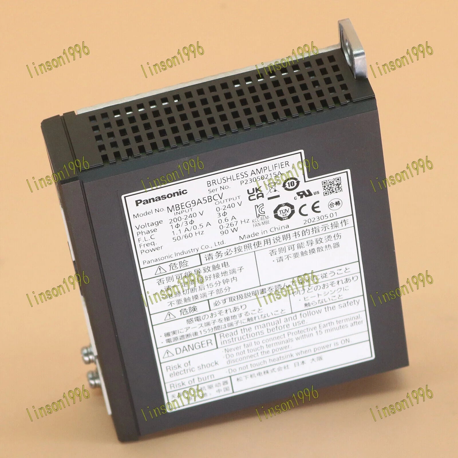 Panasonic MBEG9A5BCV Brushless Amplifier - PANASONIC [4]
