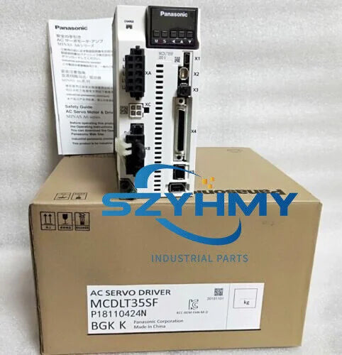 Panasonic MCDLT35SF Servo Drive - 1 Piece - PANASONIC [1]