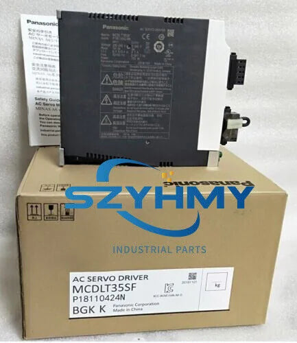 Panasonic MCDLT35SF Servo Drive - 1 Piece - PANASONIC [2]