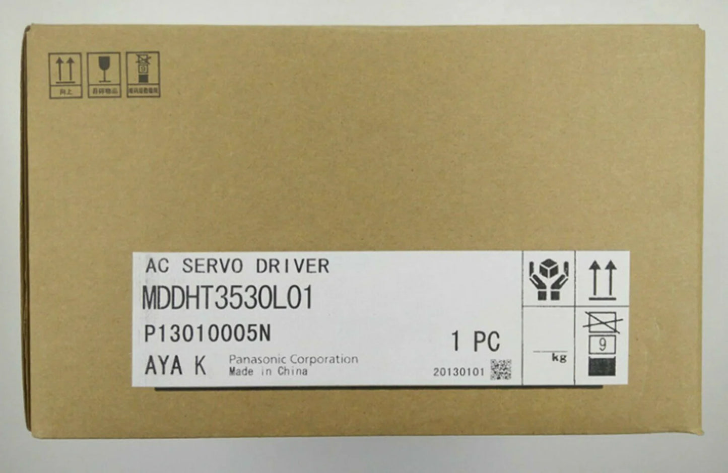 Panasonic MDDHT3530L01 AC Server Driver - PANASONIC [1]