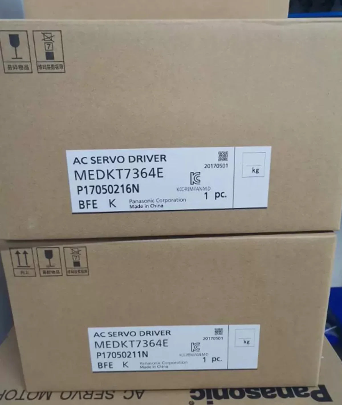 Panasonic MEDKT7364E Servo Driver - PANASONIC [1]