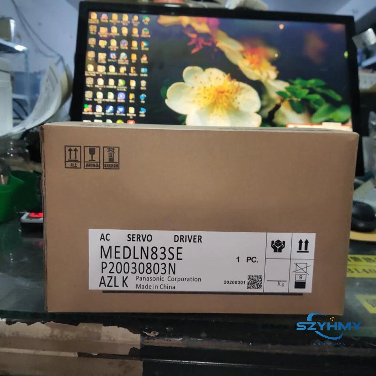 Panasonic MEDLN83SE AC Servo Drive - 1PC New in Box - PANASONIC [4]