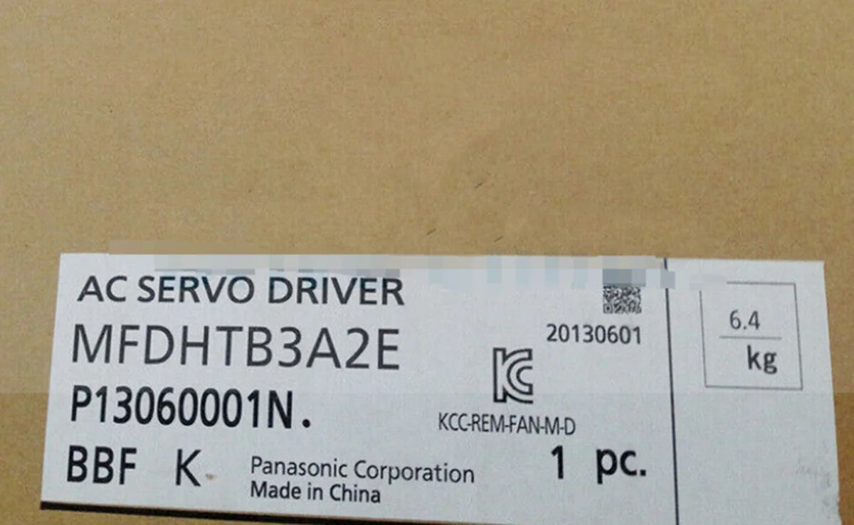 Panasonic MFDHTB3A2E AC Servo Drive - PANASONIC [1]