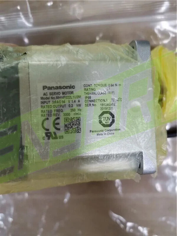 Panasonic MHMF022L1U2M SERVO MOTOR 1PCS - PANASONIC [3]