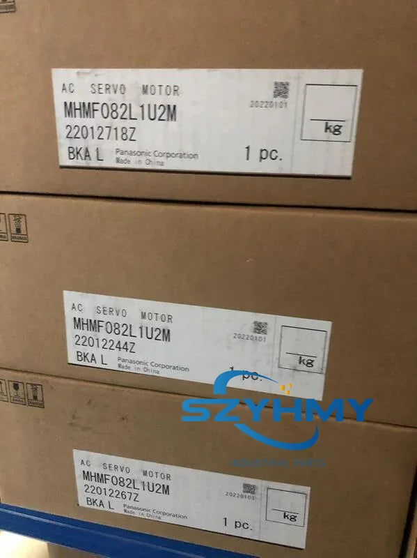 Panasonic MHMF082L1U2M AC Servo Motor - New in Box - PANASONIC [1]