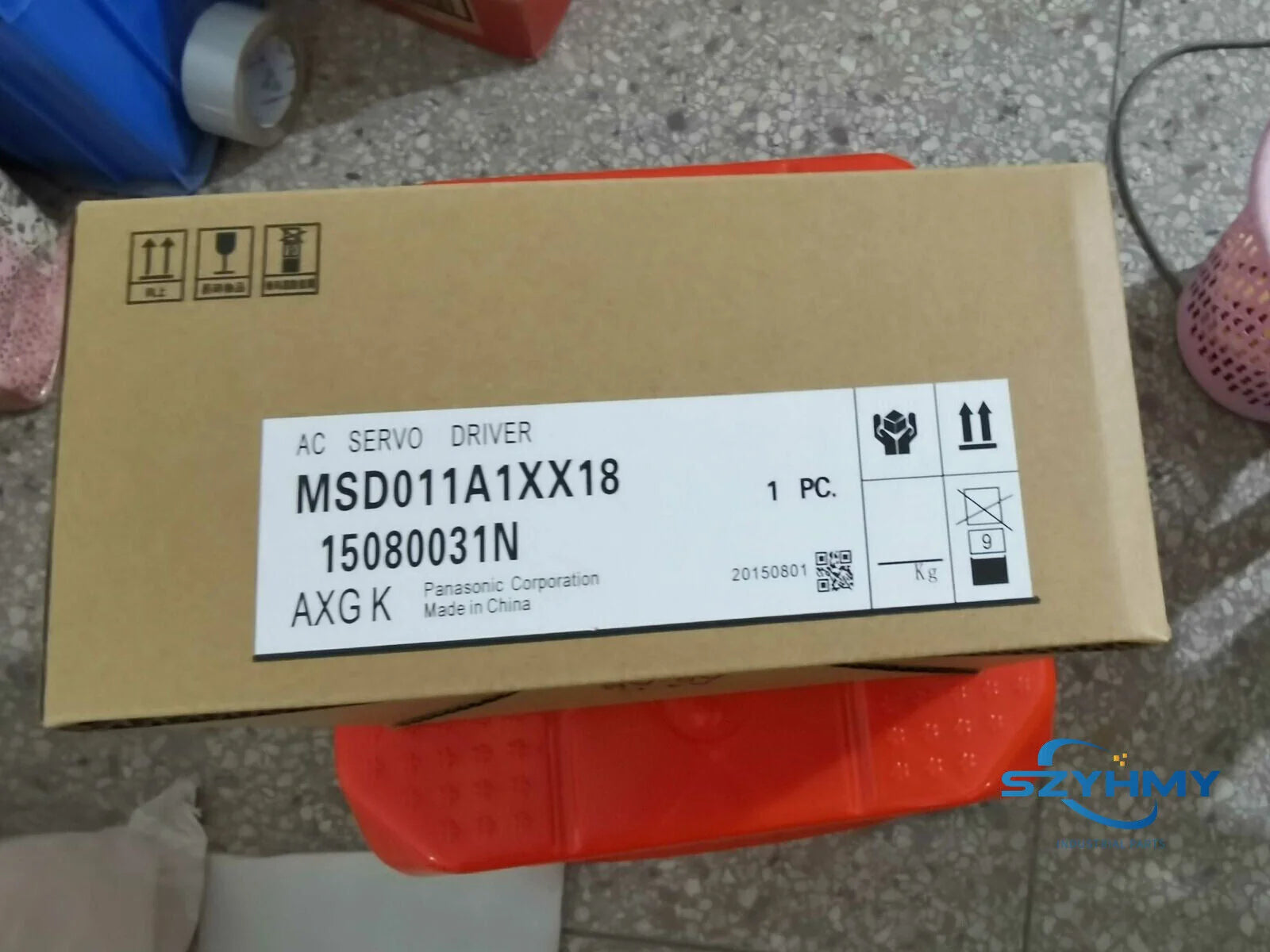 Panasonic MSD011A1XX18 Servo Drive - PANASONIC [1]