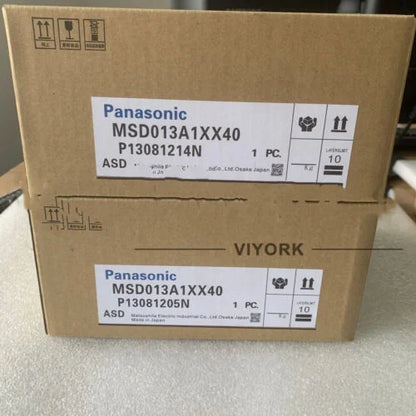 Panasonic MSD013A1XX Servo Driver - Brand New in Box - PANASONIC [1]
