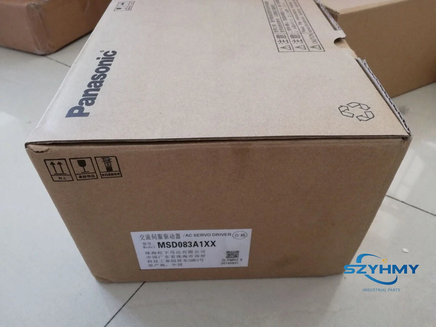 Panasonic MSD083A1XX Servo Drive - New - PANASONIC [1]