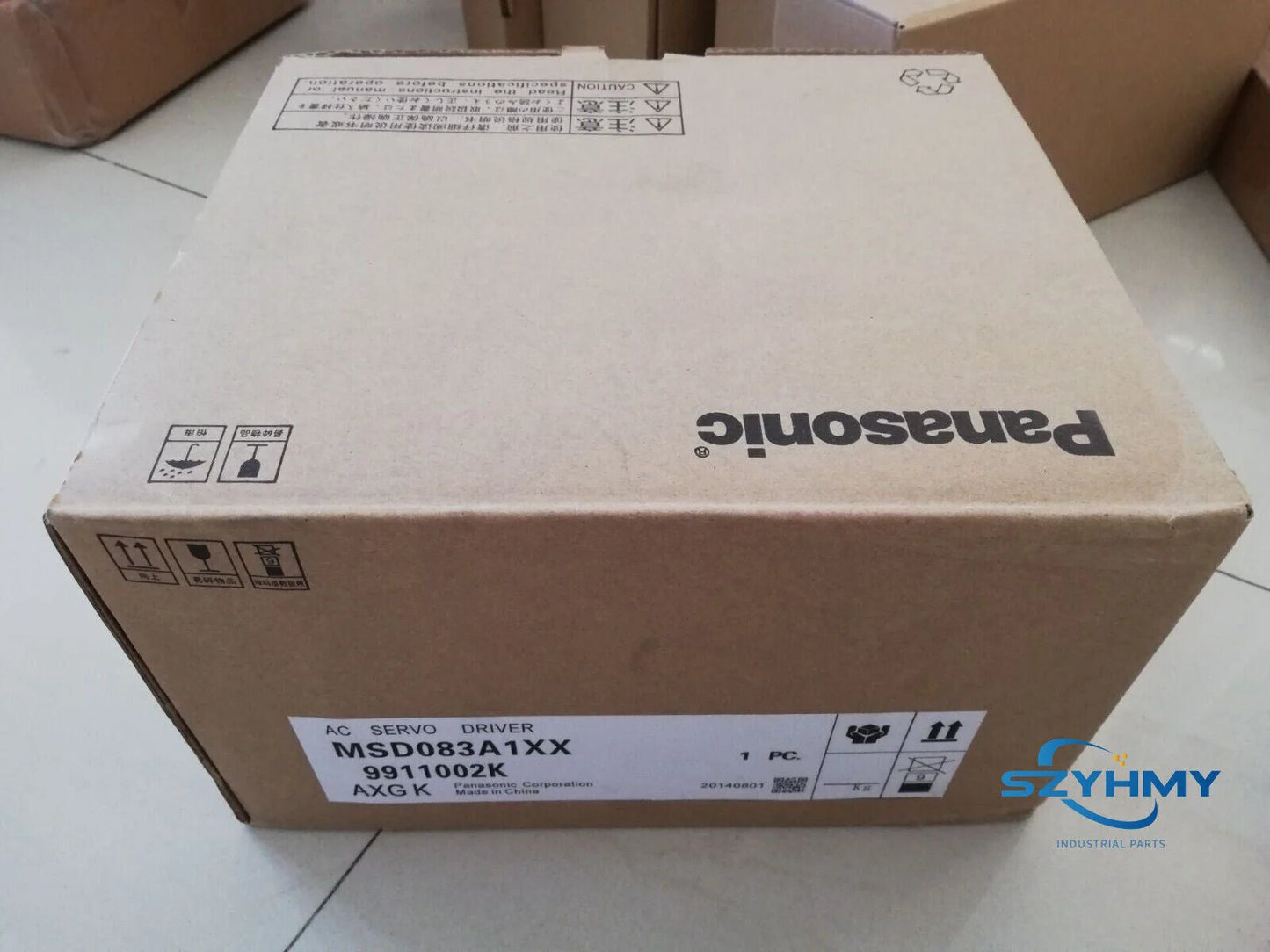 Panasonic MSD083A1XX Servo Drive - New - PANASONIC [2]