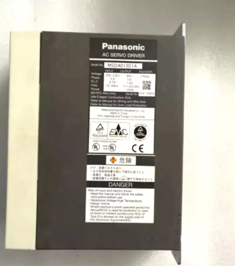 Panasonic MSDA013D1A Servo Driver 1PC - PANASONIC [1]