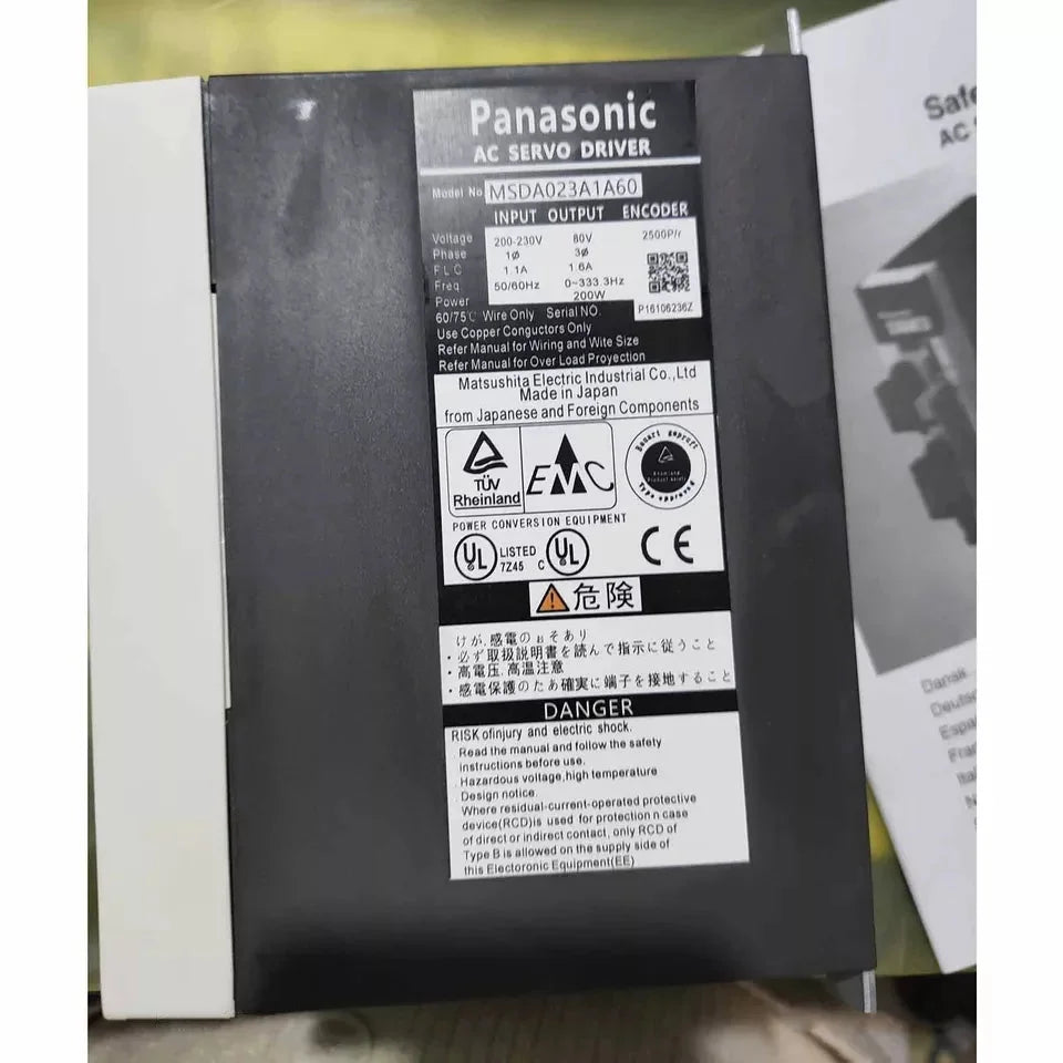 Panasonic MSDA023A1A60 Servo Driver - PANASONIC [4]