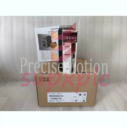 Panasonic MSDA083A1A Servo Driver # [1]