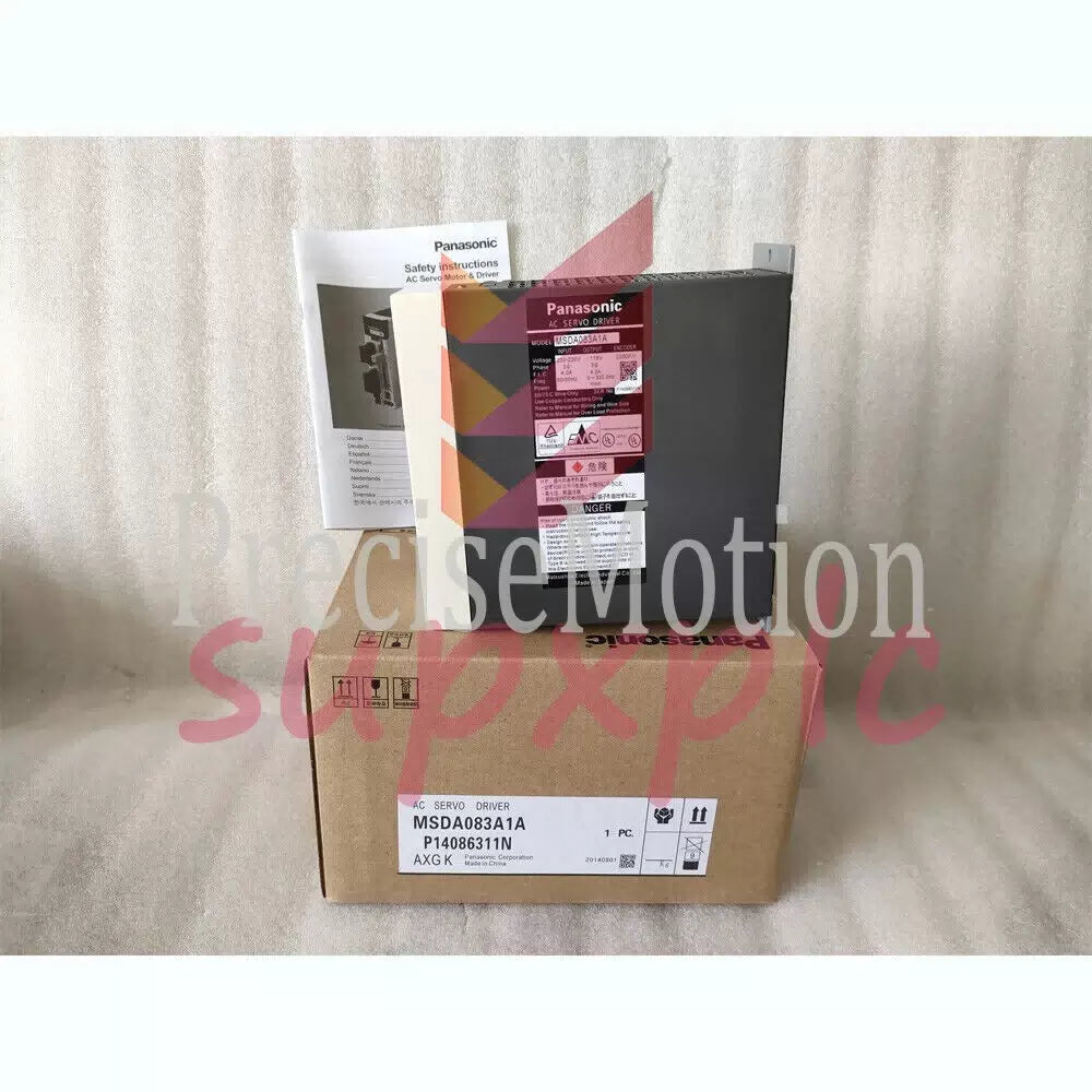 Panasonic MSDA083A1A Servo Driver # [2]