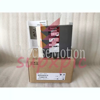 Panasonic MSDA083A1A Servo Driver # [2]