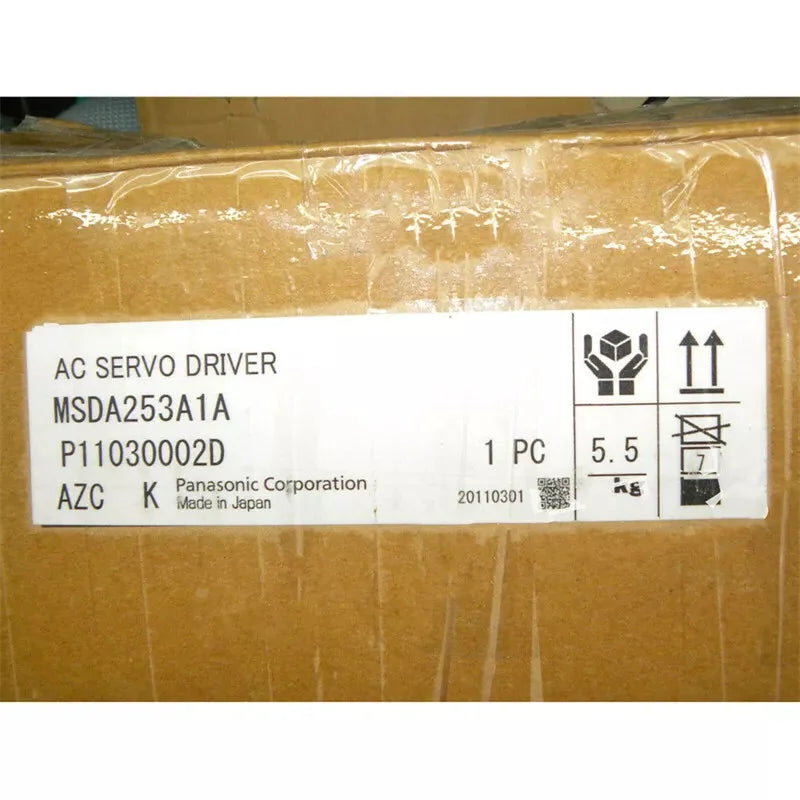 Panasonic MSDA253A1A Servo Driver - 1 Piece - PANASONIC [1]