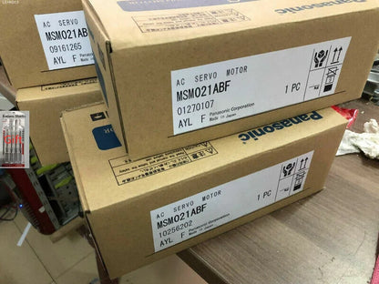 Panasonic MSM021ABF Servo Motor - 1PCS New - PANASONIC [1]
