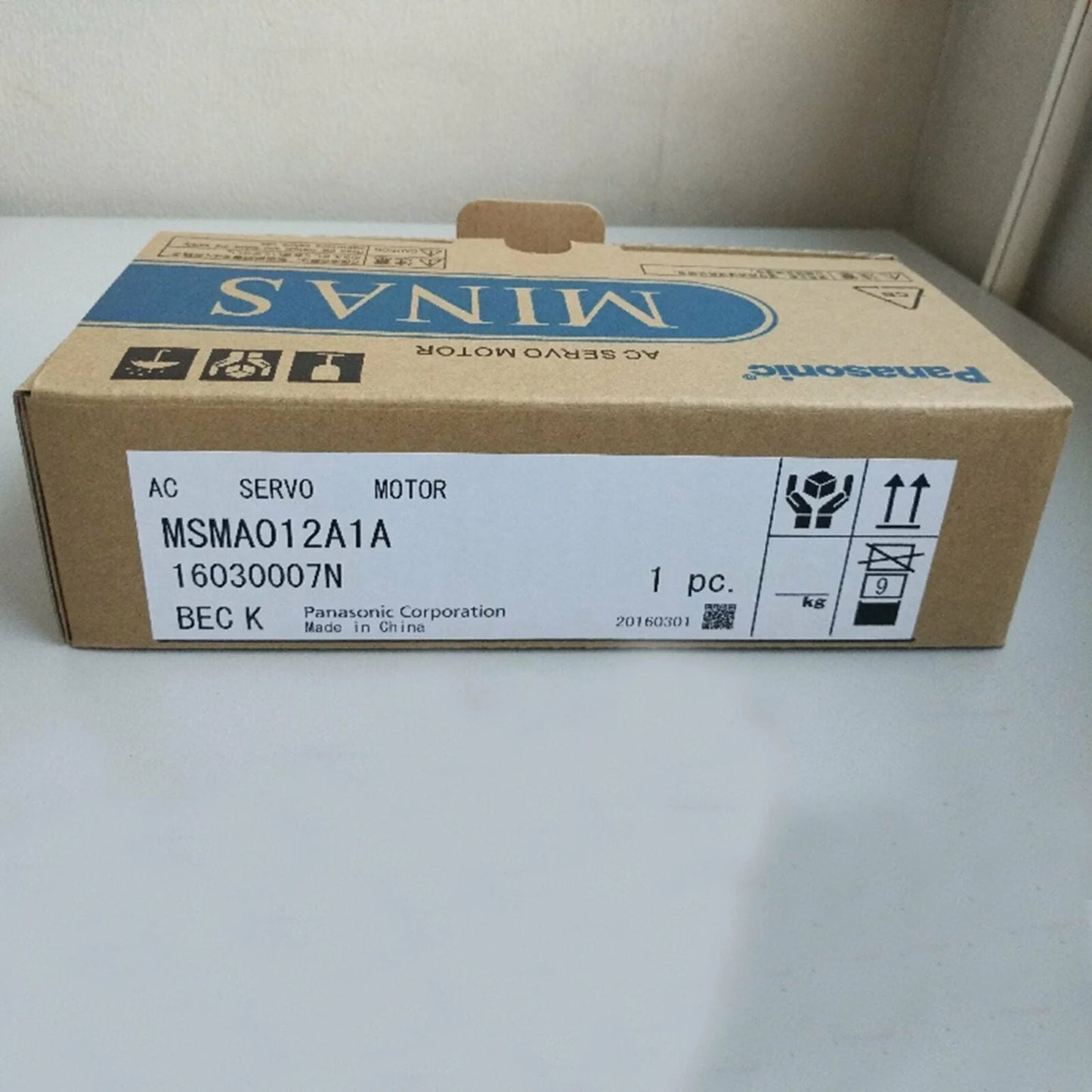 Panasonic MSMA012A1A Servo Motor - PANASONIC [3]