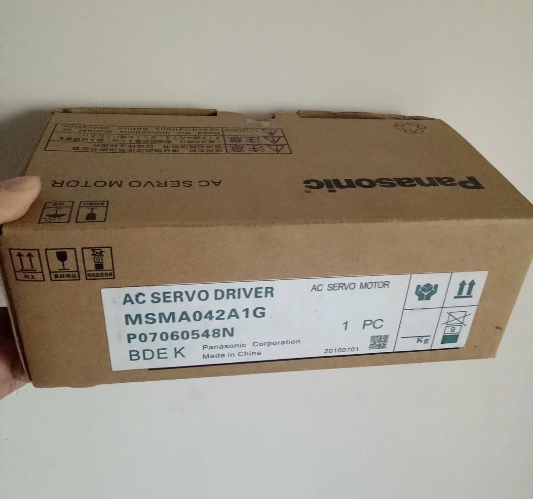 Panasonic MSMA042A1G 400W AC Servo Motor - PANASONIC [1]