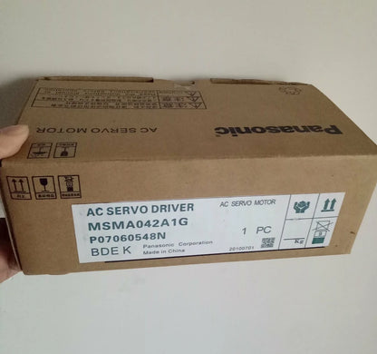 Panasonic MSMA042A1G 400W AC Servo Motor - PANASONIC [1]