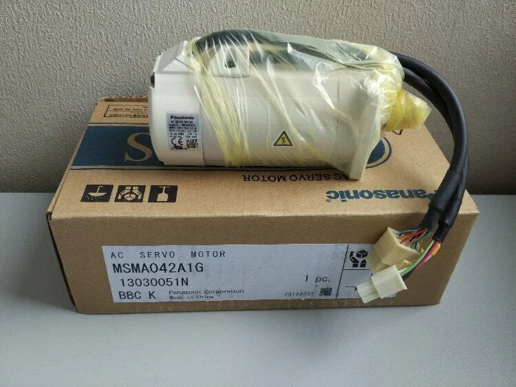 Panasonic MSMA042A1G 400W AC Servo Motor - PANASONIC [2]