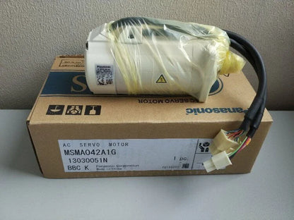 Panasonic MSMA042A1G 400W AC Servo Motor - PANASONIC [2]