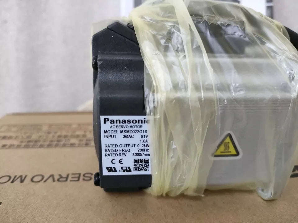 Panasonic MSMD022G1S Servo Motor (24V, 2W, 12000 RPM) - PANASONIC [4]
