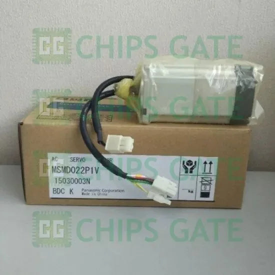 Panasonic MSMD022P1V Servo Motor, Fast Ship, Model: MSMD022P1V - PANASONIC [1]