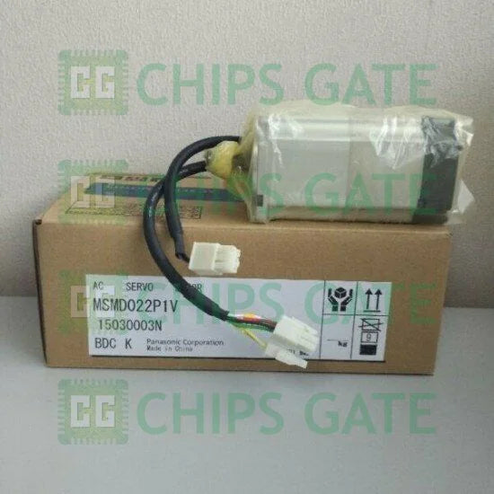 Panasonic MSMD022P1V Servo Motor, Fast Ship, Model: MSMD022P1V - PANASONIC [2]